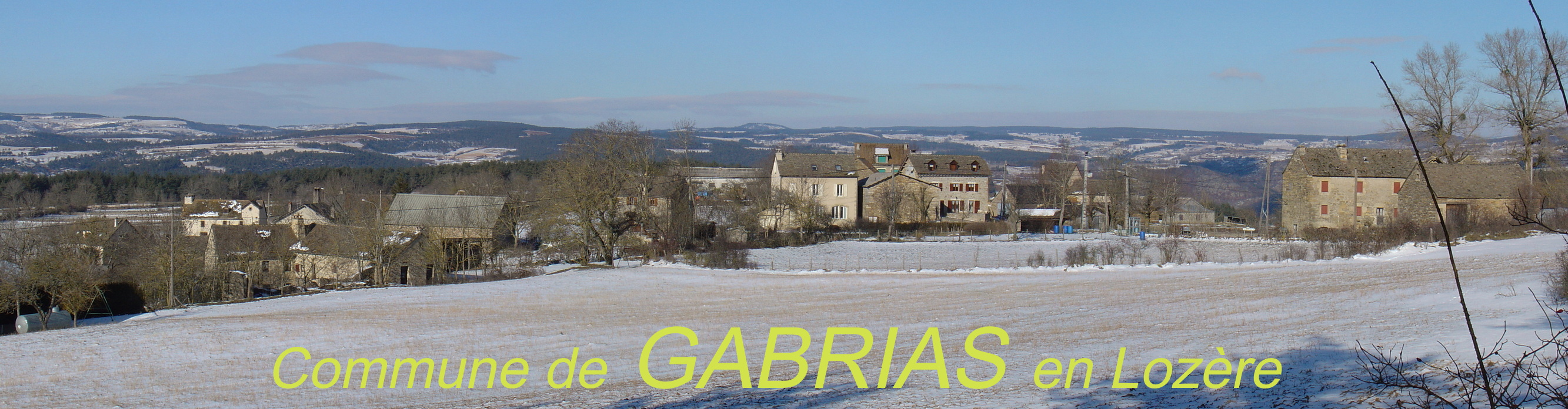 Gabrias en Lozère